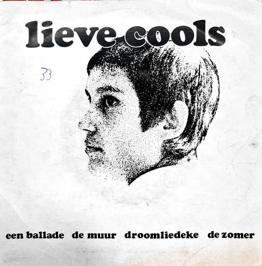 Lieve Cools - Zingt Eigen Liedjes (EP) 13321 Vinyl Singles EP Goede Staat