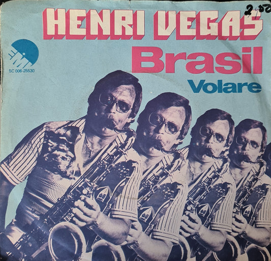 Henri Vegas - Brasil Vinyl Singles VINYLSINGLES.NL