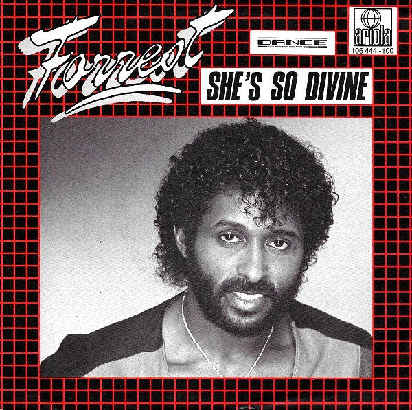 Forrest - She's So Divine 31947 Vinyl Singles Vinyl Very Good (VG) <br> Hoes Good Plus (G+)