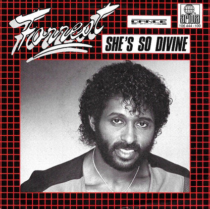 Forrest - She's So Divine 31947 Vinyl Singles Vinyl Very Good (VG) <br> Hoes Good Plus (G+)