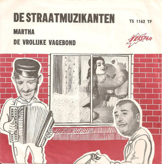 Straatmuzikanten - Martha 21912 36628 Vinyl Singles VINYLSINGLES.NL