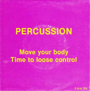 Percussion - Move Your Body 13588 Vinyl Singles Goede Staat