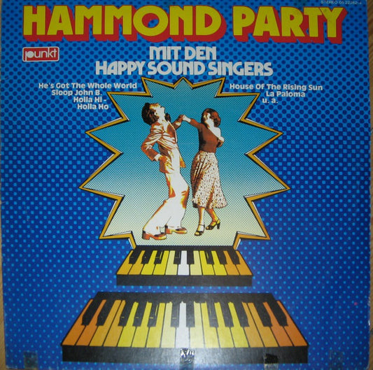Orchester Henry May / The Happy Sound Singers - Hammond Party Mit Den Happy Sound Singers (LP) 40460 Vinyl LP VINYLSINGLES.NL