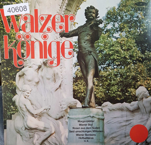 Various - Walzer Könige (LP) 40608 Vinyl LP Goede Staat