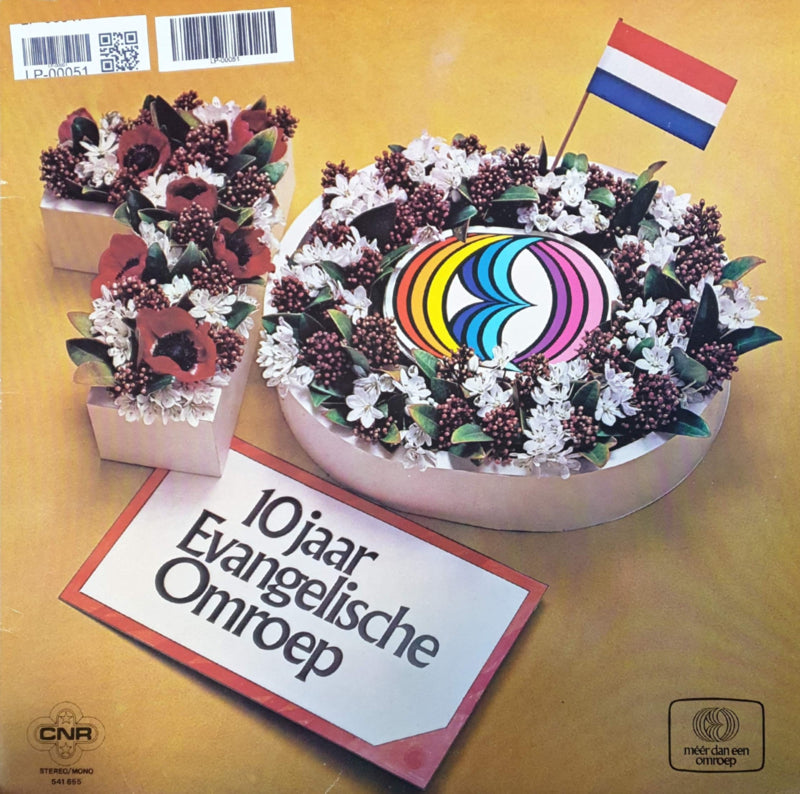 Various - 10 Jaar Evangelische Omroep (LP) 40741 Vinyl LP VINYLSINGLES.NL