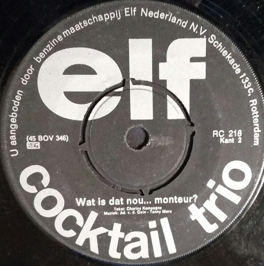 Cocktail Trio - Zeg Nou Zelf