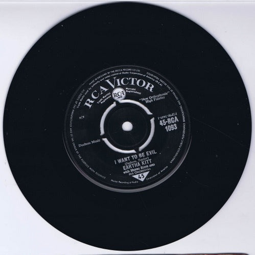Eartha Kitt - I Want To Be Evil 04560 Vinyl Singles VINYLSINGLES.NL