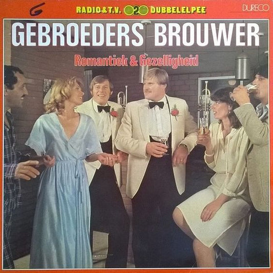 Gebroeder Brouwer - Romantiek & Gezelligheid (LP) Vinyl LP VINYLSINGLES.NL