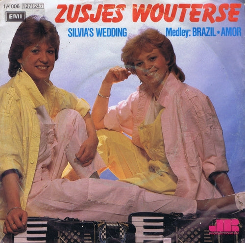 Zusjes Wouterse - Silvia's Wedding 03019 26049 04684 Vinyl Singles VINYLSINGLES.NL