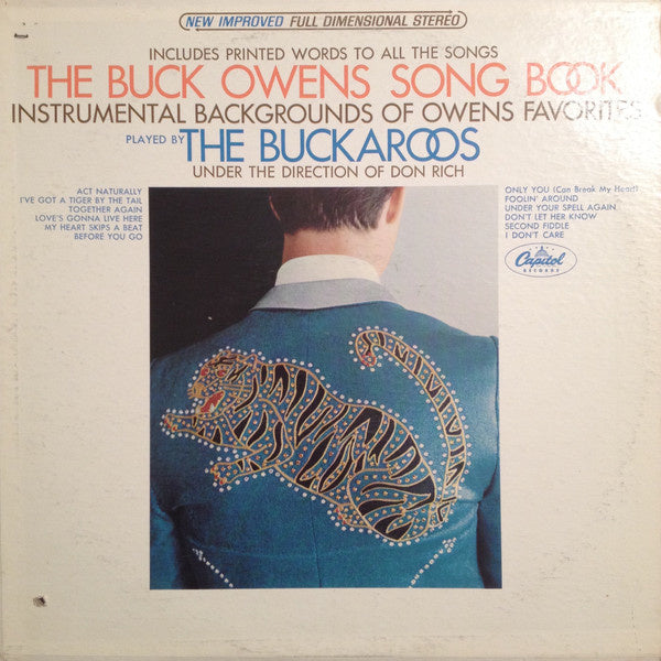 Buckaroos - The Buck Owens Songbook (LP) Vinyl LP VINYLSINGLES.NL