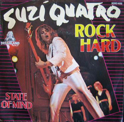 Suzi Quatro - Rock Hard 32278 Vinyl Singles Goede Staat