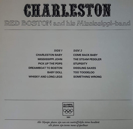 Red Boston And His Mississippi Band - Charleston (LP)