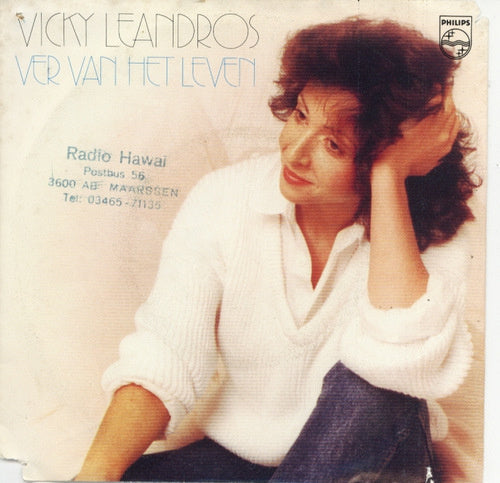 Vicky Leandros - Ver Van Het Leven 34891 Vinyl Singles Goede Staat