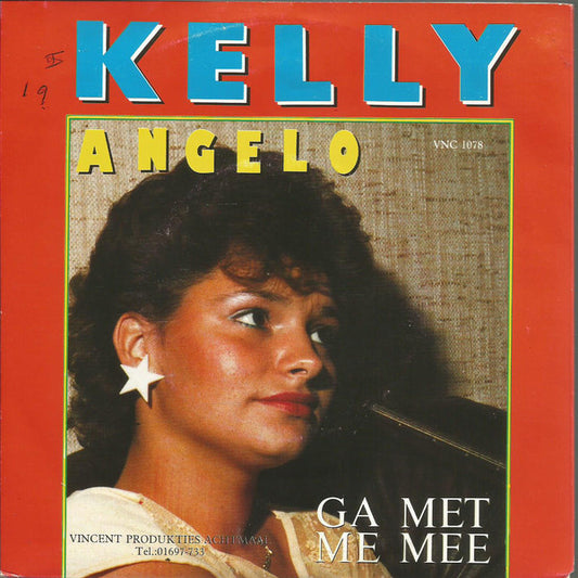 Kelly - Angelo 15231 Vinyl Singles Goede Staat