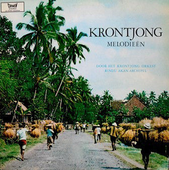 Krontjong Orkest Rindu Akan Archipel - Krontjong Melodieën (LP) 40497 Vinyl LP VINYLSINGLES.NL
