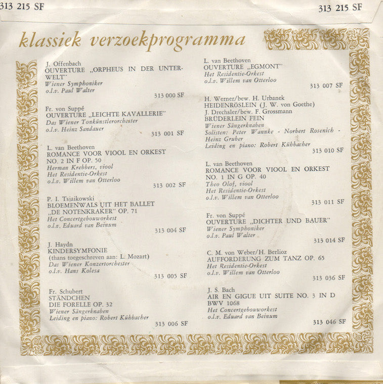 Aafje Heynis – Ombra Mai Fu (largo) 13682 Vinyl Singles VINYLSINGLES.NL