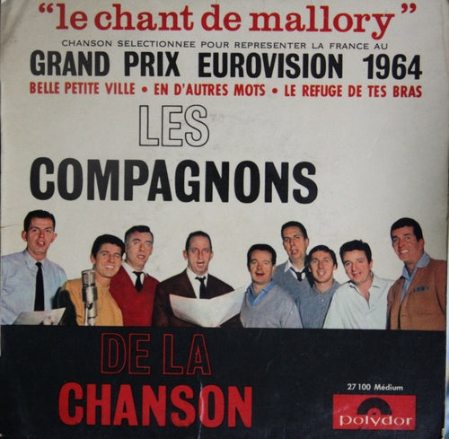 Compagnons De La Chanson - Le Chant De Mallory (EP) 05091 Vinyl Singles EP Goede Staat