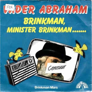 Vader Abraham - Brinkman Minister Brinkman 37618 18915 08514 01153 06237 09313 29392 34712 Vinyl Singles VINYLSINGLES.NL