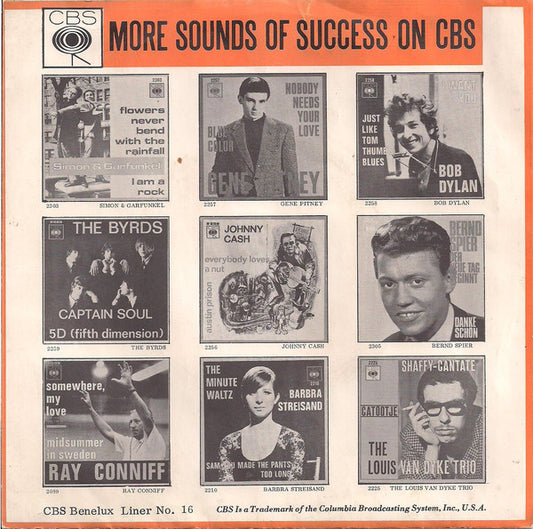 Ray Conniff - Lara's Theme 16066 Vinyl Singles Vinyl Zeer Goed / Hoesje Goed "VINYLSINGLES.NL"