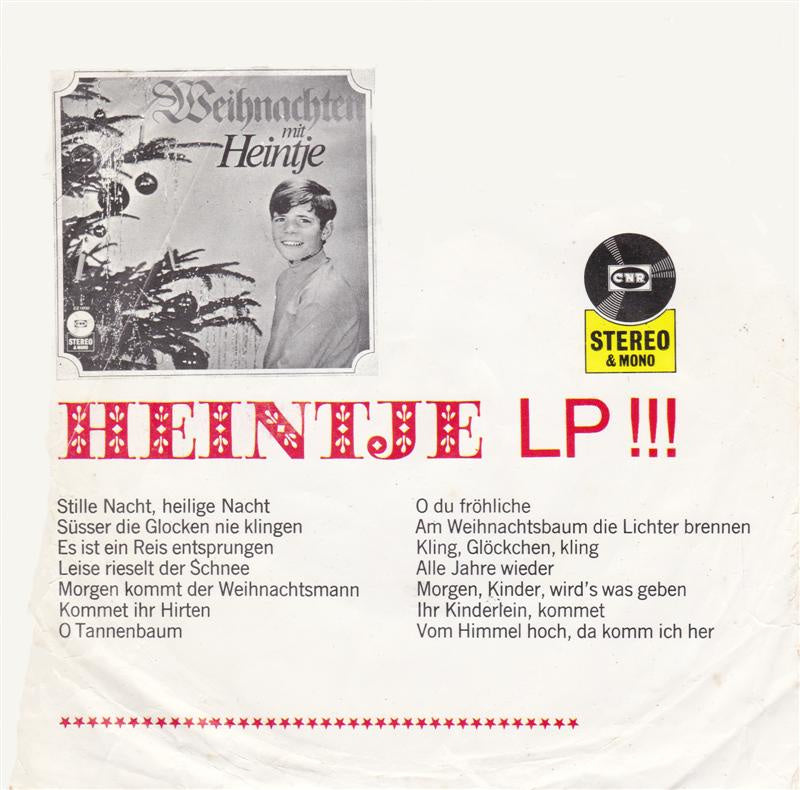 Heintje - Gloria In Excelsis Deo 23288 Vinyl Singles VINYLSINGLES.NL