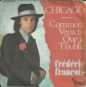 Frederic Francois - Chicago Vinyl Singles Vinyl Very Good (VG) <br> Hoes Good Plus (G+)