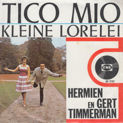 Hermien En Gert Timmerman - Tico Mio 11168 11169 05050 31136 Vinyl Singles Goede Staat