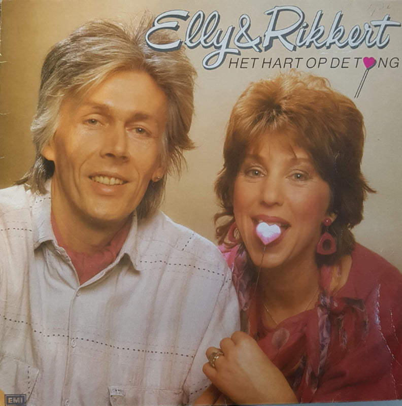 Elly & Rikkert - Het Hart Op De Tong (LP) Vinyl LP VINYLSINGLES.NL