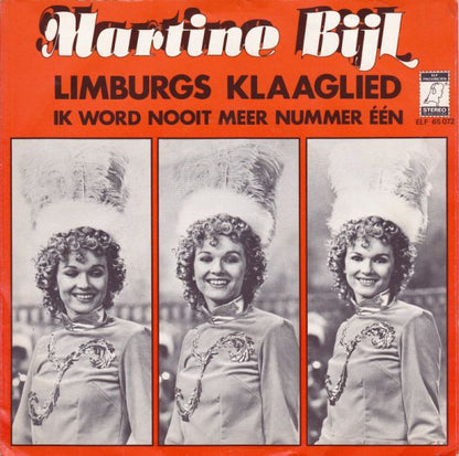 Martine Bijl - Limburgs Klaaglied 22034 23117 03129 Vinyl Singles VINYLSINGLES.NL