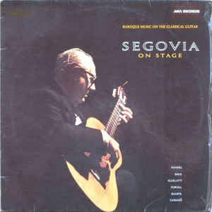 Andres Segovia - Segovia On Stage (LP) 42617 Vinyl LP Goede Staat