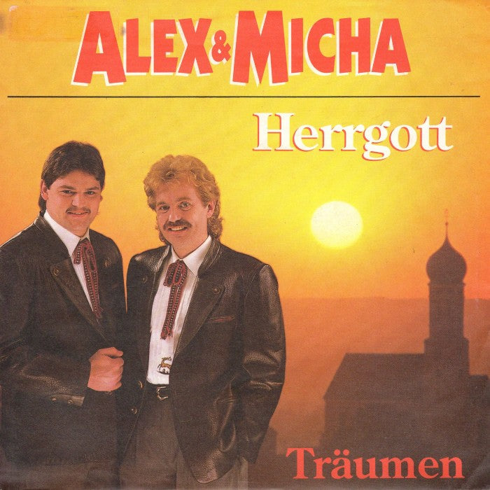Alex & Micha - Herrgott Vinyl Singles VINYLSINGLES.NL