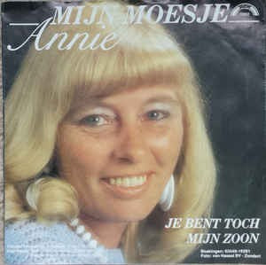 Annie - Mijn Moesje Vinyl Singles VINYLSINGLES.NL