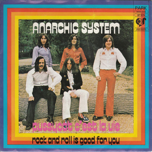 Anarchic System - Pussy Cat C'Est La Vie Vinyl Singles Vinyl Very Good (VG) <br> Hoes Good Plus (G+)
