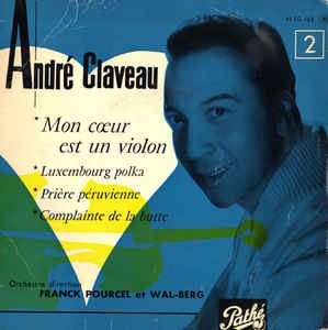 Andre Claveau - Mon Coeur Est Un Violon (EP) 18969 Vinyl Singles EP VINYLSINGLES.NL