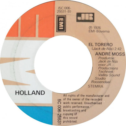André Moss - Laura Vinyl Singles VINYLSINGLES.NL