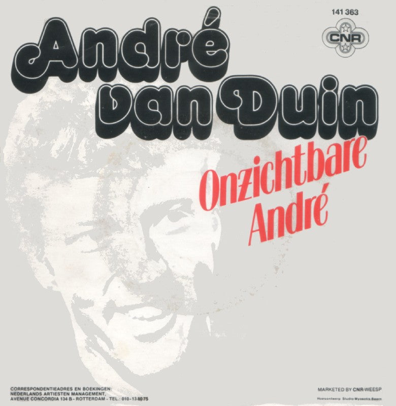 André van Duin - Onzichtbare Andre Vinyl Singles VINYLSINGLES.NL