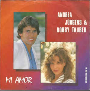 Andrea Jurgens & Robby Tauber - Mi Amor Vinyl Singles VINYLSINGLES.NL
