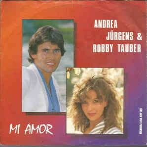 Andrea Jurgens & Robby Tauber - Mi Amor 12563 Vinyl Singles Goede Staat