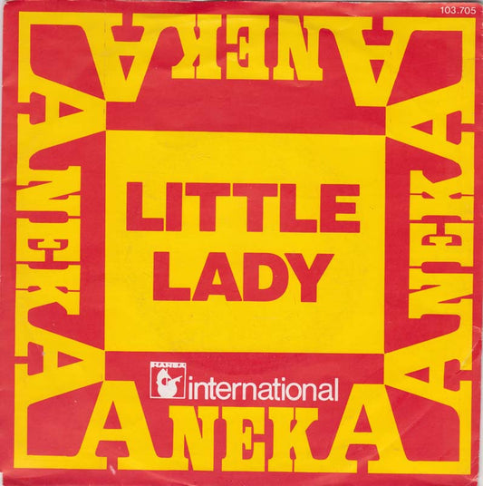 Aneka - Little Lady 35570 Vinyl Singles Vinyl Very Good (VG) <br> Hoes Good Plus (G+)