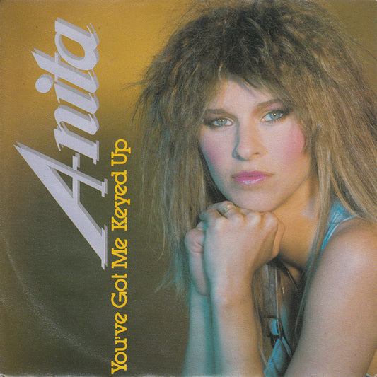 Anita - You've Got Me Keyed Up 09783 Vinyl Singles Goede Staat