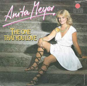 Anita Meyer - The One That You Love Vinyl Singles VINYLSINGLES.NL