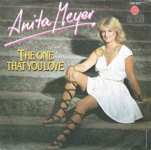 Anita Meyer - The One That You Love 01715 Vinyl Singles Goede Staat