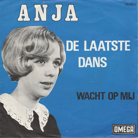 Anja - De Laatste Dans 34374 Vinyl Singles VINYLSINGLES.NL
