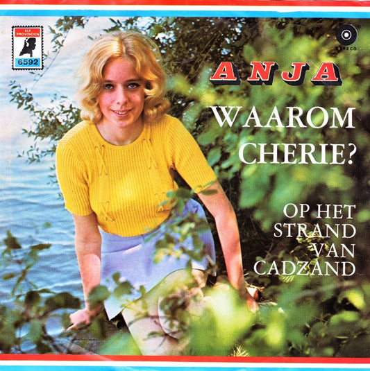 Anja - Waarom Cherie 29857 Vinyl Singles VINYLSINGLES.NL