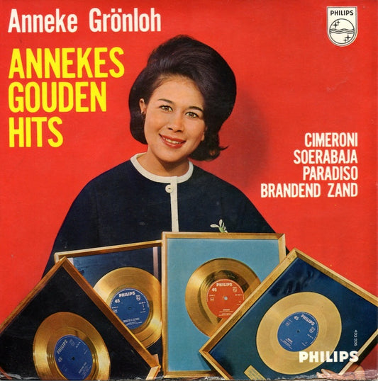 Anneke Grönloh - Annekes Gouden Hits (EP) 32181 Vinyl Singles VINYLSINGLES.NL