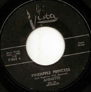 Annette With The Afterbeats - Pineapple Princess 16593 Vinyl Singles VINYLSINGLES.NL