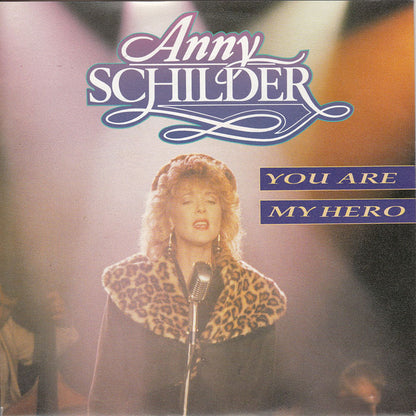 Anny Schilder - You Are My Hero 19746 Vinyl Singles Goede Staat