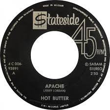 Hot Butter - Apache Vinyl Singles VINYLSINGLES.NL