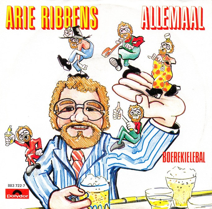 Arie Ribbens - Allemaal Vinyl Singles VINYLSINGLES.NL