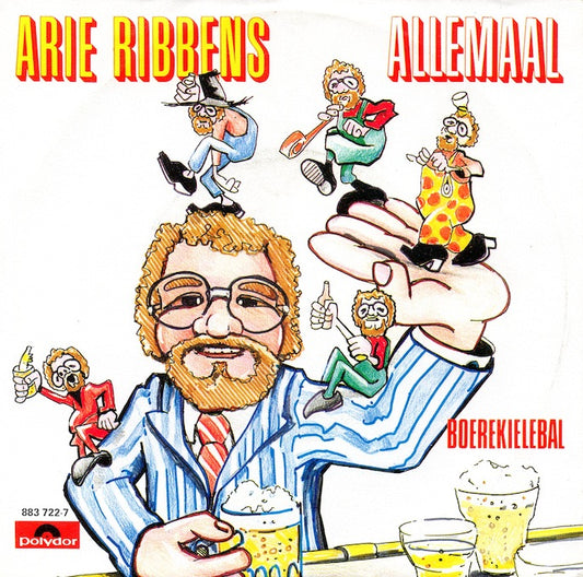 Arie Ribbens - Allemaal 26225 26242 05684 35888 Vinyl Singles VINYLSINGLES.NL