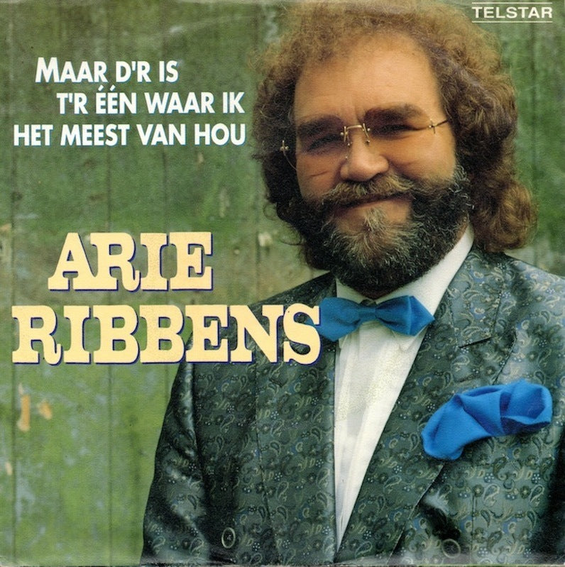 Arie Ribbens - Maar D'r Is T'r Een Waar Ik Het Meest Van Hou 27926 Vinyl Singles VINYLSINGLES.NL